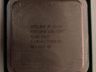 Procesador Intel pentium dual-core E2200 SLA8X Reacondicionado