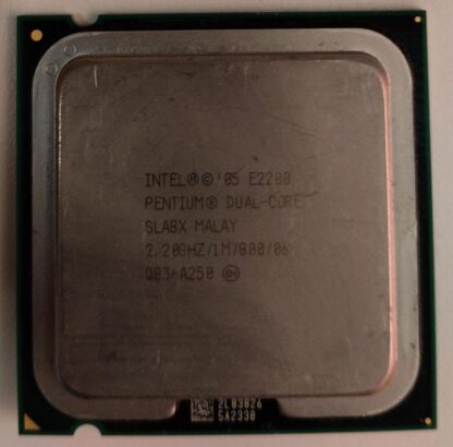 Procesador Intel pentium dual-core E2200 SLA8X Reacondicionado