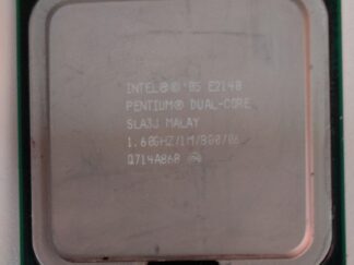 Procesador Intel pentium dual-core E2140 SLA3J Reacondicionado