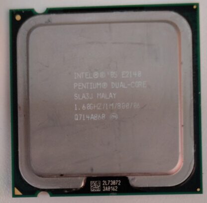 Procesador Intel pentium dual-core E2140 SLA3J Reacondicionado