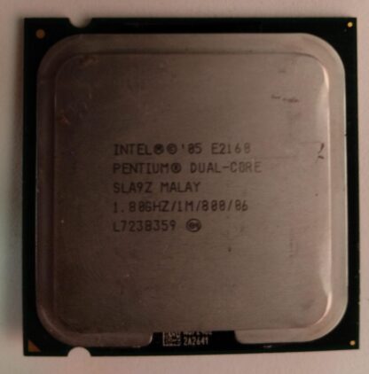 Procesador Intel pentium dual-core E2160 SLA9Z Reacondicionado