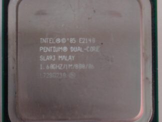 Procesador Intel pentium dual-core E2140 SLA93 Reacondicionado