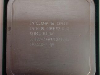 Procesador Intel core 2 DUO E8400 SLB9J Reacondicionado
