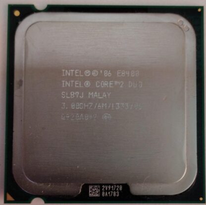 Procesador Intel core 2 DUO E8400 SLB9J Reacondicionado