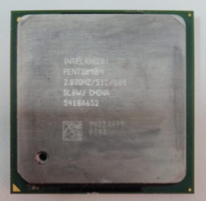 Procesador Intel pentium 4 SL6WJ Reacondicionado