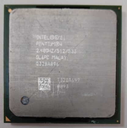 Procesador Intel pentium 4 SL6PC Reacondicionado