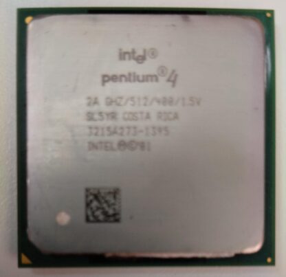 Procesador Intel pentium 4 SL5YR Reacondicionado