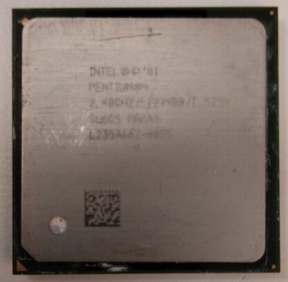 Procesador Intel pentium 4 SL6C5 Reacondicionado