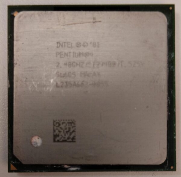 Procesador Intel pentium 4 SL6C5 Reacondicionado