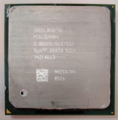 Procesador Intel pentium 4 SL6PF Reacondicionado