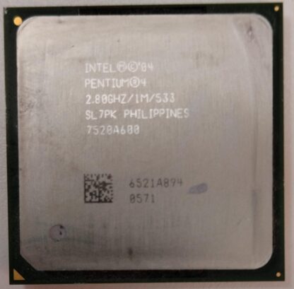 Procesador Intel pentium 4 SL7PK Reacondicionado