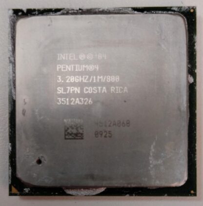 Procesador Intel pentium 4 SL7PN Reacondicionado