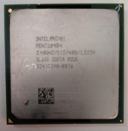 Procesador Intel pentium 4 SL6GS Reacondicionado