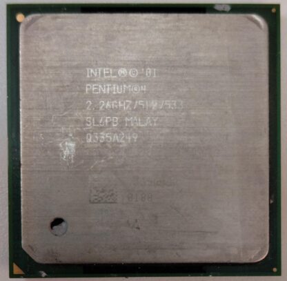 Procesador Intel pentium 4 SL6PB Reacondicionado
