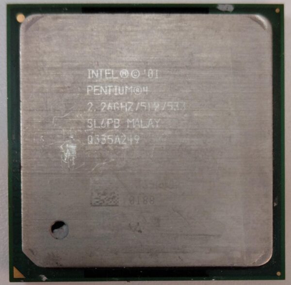 Procesador Intel pentium 4 SL6PB Reacondicionado