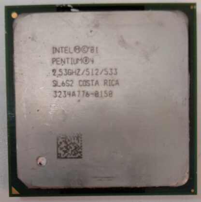 Procesador Intel pentium 4 SL6S2 Reacondicionado