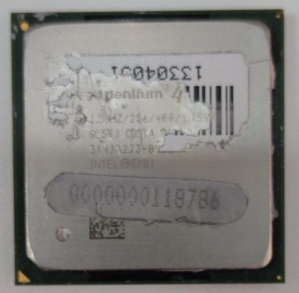 Procesador Intel pentium 4 SL5TJ Reacondicionado