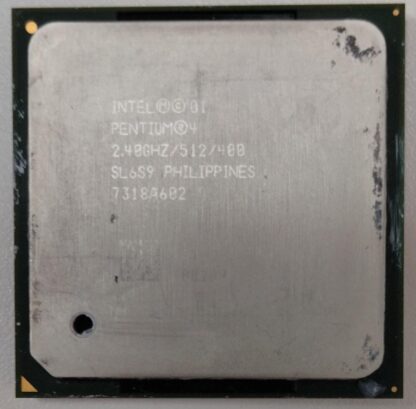 Procesador Intel pentium 4 SL6S9 Reacondicionado