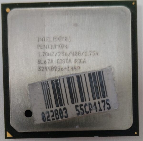 Procesador Intel pentium 4 SL67A Reacondicionado