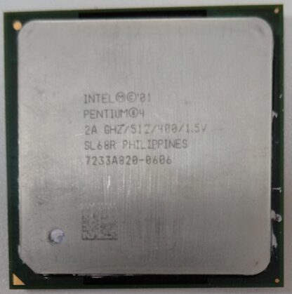 Procesador Intel pentium 4 SL68R Reacondicionado