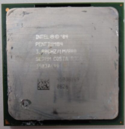Procesador Intel pentium 4 SL7PM Reacondicionado