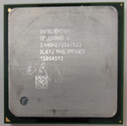Procesador Intel celeron D SL87J Reacondicionado