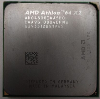 Procesador AMD Athlon 64 X2 AD04800IAA5D0 Reacondicionado ADO4800IAA5DO
