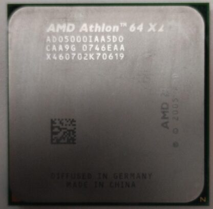 Procesador AMD Athlon 64 X2 AD05000IAA5D0 Reacondicionado ADO5000IAA5DO