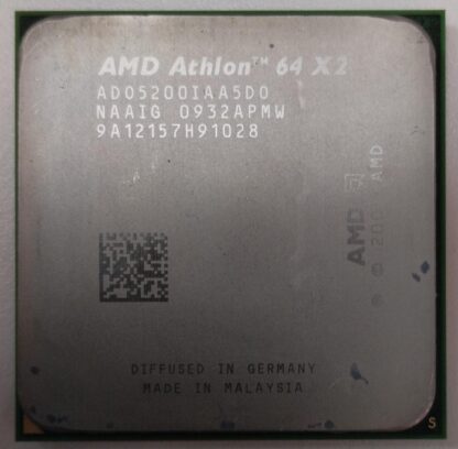 Procesador AMD Athlon 64 X2 ADO5200IAA5DO Reacondicionado AD05200IAA5D0