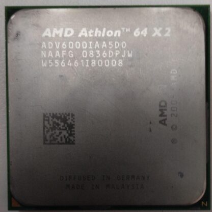 Procesador AMD Athlon 64 X2 ADV6000IAA5DO Reacondicionado