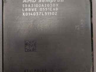 Procesador AMD Sempron SDA3100AIO3BX Reacondicionado