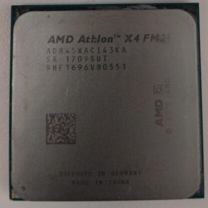 Procesador AMD Athlon X4 FM2+ AD845XACI43KA Reacondicionado