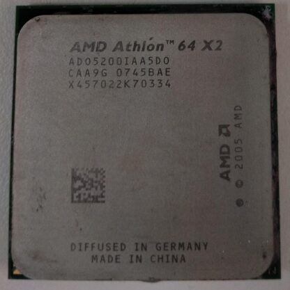 Procesador AMD Athlon 64 X2 AD05200IAA5D0 Reacondicionado