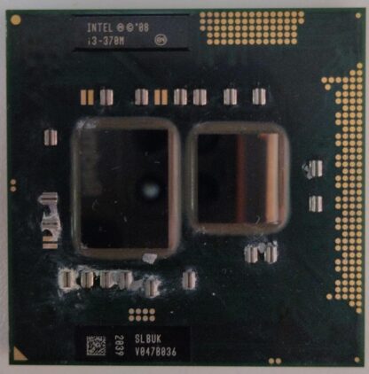 Procesador Intel i3-370M SLBUK Reacondicionado