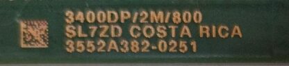 Procesador Intel XEON SL7ZD Reacondicionado - Imagen 2