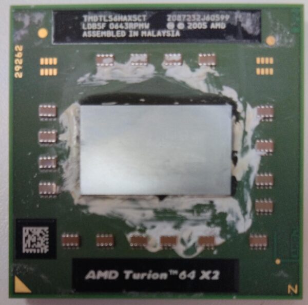 Procesador AMD Turion 64 X2 TMDTL56HAX5CT Reacondicionado