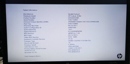 PROBOOK 4530s - Imagen 2