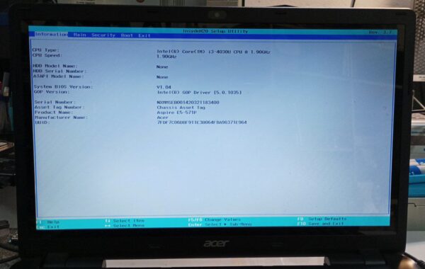 E5-571/E5-531 Series - Imagen 2