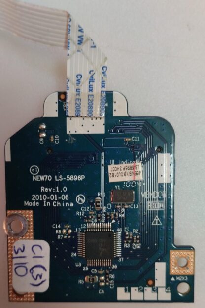 Lector de Tarjetas Acer Aspire 5741 Reacondicionado NEW70 LS-5896P - Imagen 2