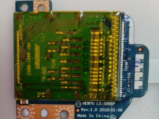 Lector de Tarjetas Acer Aspire 5741 Reacondicionado NEW70 LS-5896P