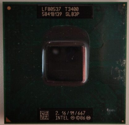 Procesador Intel LF80537 T3400 SLB3P Reacondicionado