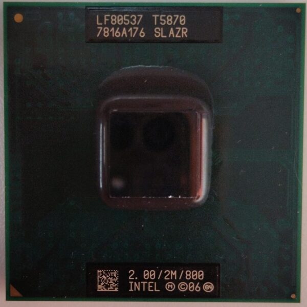 Procesador Intel LF80537 T5870 SLAZR Reacondicionado