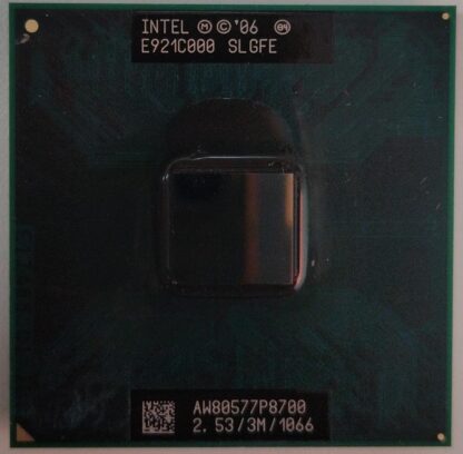 Procesador Intel E921C000 SLGFE Reacondicionado P8700