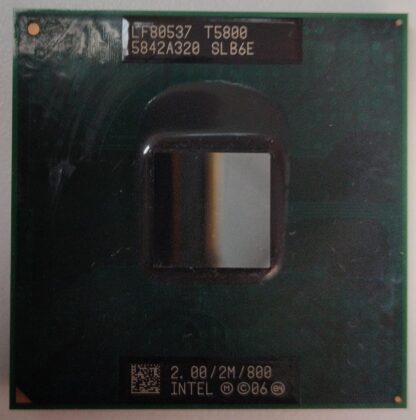 Procesador Intel LF80537 T5800 SLB6E Reacondicionado