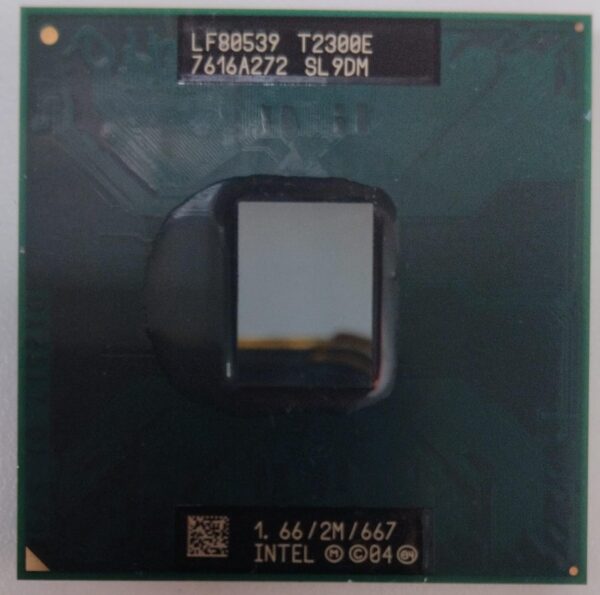 Procesador Intel LF80539 T2300E SL9DM Reacondicionado