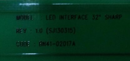 Tira interfaz LED para TV BN41-02017A Reacondicionado Samsung - Imagen 2