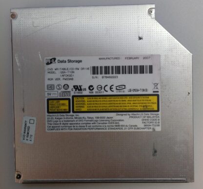 Dvd-Rw Hitachi-LG GSA-T10N Reacondicionado