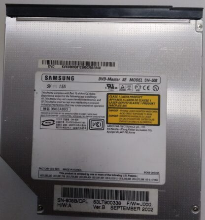 Dvd-Rw Samsung SN-608 Reacondicionado