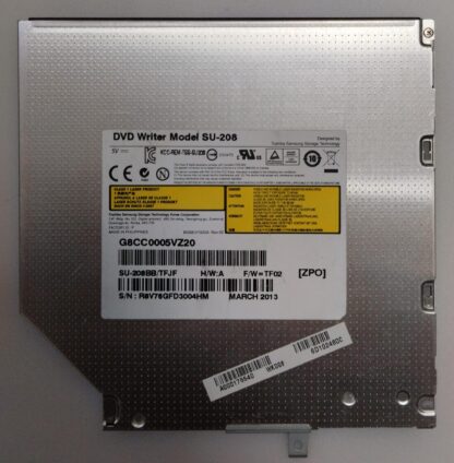 Dvd-Rw Samsung SU-208 Reacondicionado