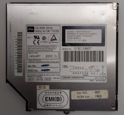 Dvd-Rw Toshiba XM-7002B Reacondicionado
